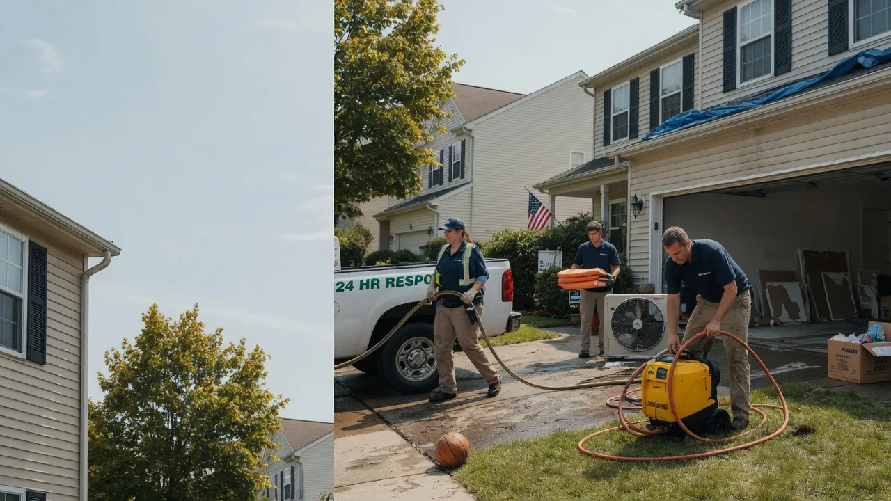 Emergency Water Damage Restoration in Caribou, ME near me